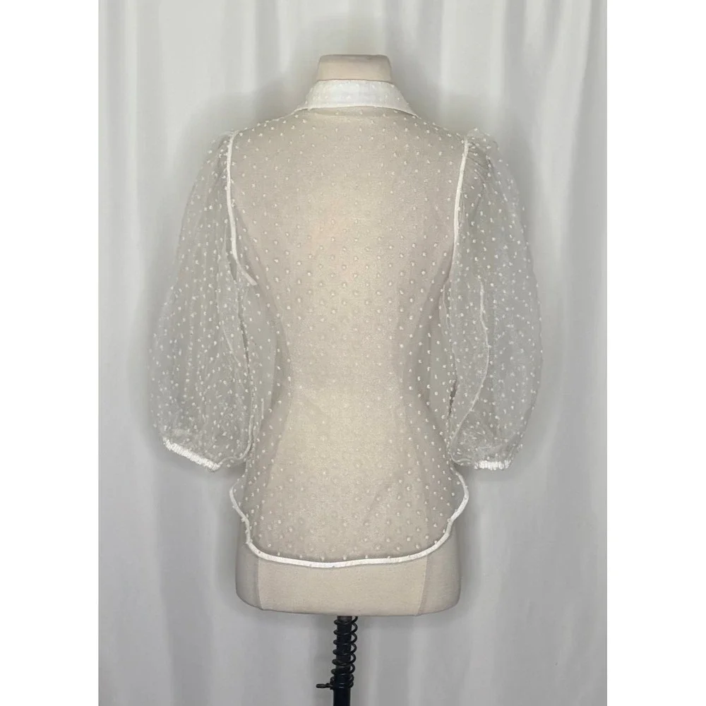 Zara feminine blouse